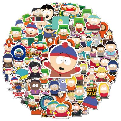 10/50pcs Cartoon anime Cute South Park Kenny Stickers Girl Pack Laptop Guitar Bicycle Skateboard Luggage Waterproof Sticker gift