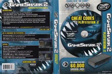 PS2 CD GAMES (Gameshark 2 V4)not games for setting cheat game