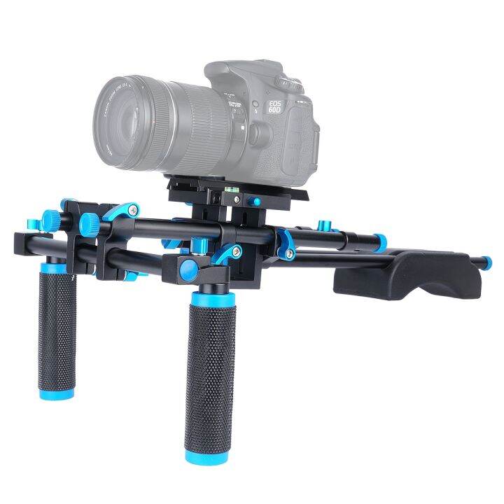 Yelangu D Dual Handle Camera Shoulder Rigs Mount Kits Lazada Co Th