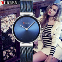 New CURREN Women Watches Luxury nd Mesh belt Ladies Quartz Women Watches Sport Relogio Feminino Montre Femme Wrist Watch