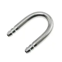 U Shape Steel Tube หลอดรูปทรงตัวยู ป้องกันการหักงอของสาย Co2 บริเวณขอบตู้ปลา