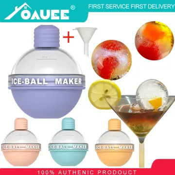 Japan Ice Cube Mold Whiskey Ice Ball Maker New Safety Plastic 5cm Ice Ball  DIY Home Bar Party Cocktail Use Recommend