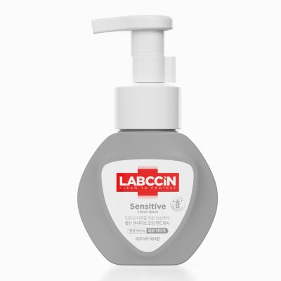 LABCCiN Sensitive Foaming Handwash 250 ml แล็บซิน โฟมล้างมือสูตรเซ็นซิทีฟ สำหรับผิวบอบบาง ขนาด 250 มล.