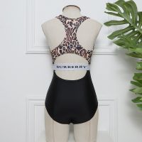 [S~XL] SwimsuitSwimwearSwimsuit high-end custom BUR leopard swimsuitB04