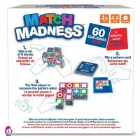 Foxmind เกมกระดาน Match Madness Space Logical Thinking Board Game ของเล่นฝึกพัฒนาการเด็ก ของเล่น เกมกระดาน ของเล่นสําหรับเด็ก / ผู้ใหญ่