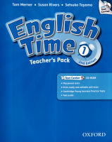 Bundanjai (หนังสือเรียนภาษาอังกฤษ Oxford) English Time 2nd ED 1 Teacher s Pack (P)