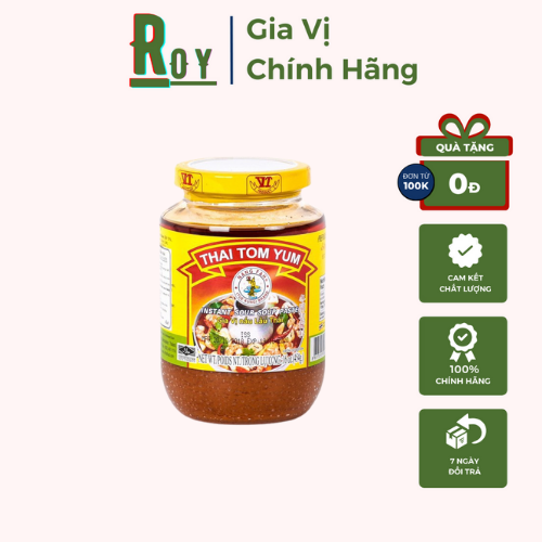 Gia VỊ NẤu LẨu ThÁi Lan Thai Tom Yum Paste 454g Lazada Vn