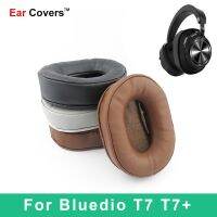 ☞▼✵ Ear Covers Ear Pads For Bluedio T7 T7 Plus Headphone Replacement Earpads Ear-cushions