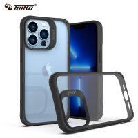 ?เป็นที่นิยมมากที่สุด?TOIKO Atom X ฝาหลังป้องกันการกระแทกสำหรับ iPhone 13 Pro Max เคสพีซีแบบหนานิ่มผิวนอกไฮบริด TPU 13 Mini Airbag Bumper ใหม่