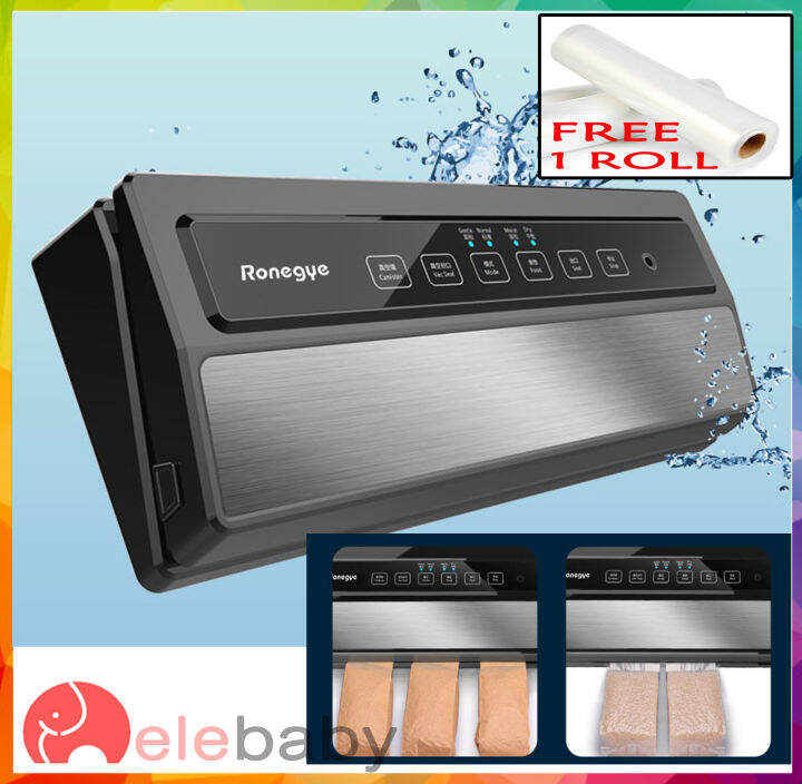 RonegYe Household Vacuum Sealer Fresh Food Saver Vacuum Packag Sealing