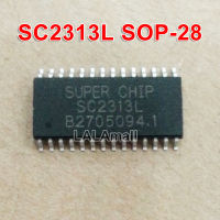 5ชิ้นซูเปอร์ชิปSC2313L SOP-28 SC2313L SOP28ประมวลผลสัญญาณเสียงชิปใหม่เดิม