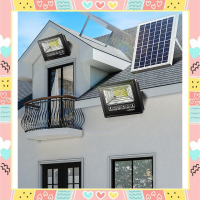 ไฟสปอตไลท์ ไฟโซล่าและแผงโซล่า Solar Light 25 Watts ไฟโซล่าเซลล์