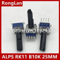 [BEALL]ALPS Alps RK11 Type Potentiometer 103B B10K B100K shaft length 25MM--10pcs/lot