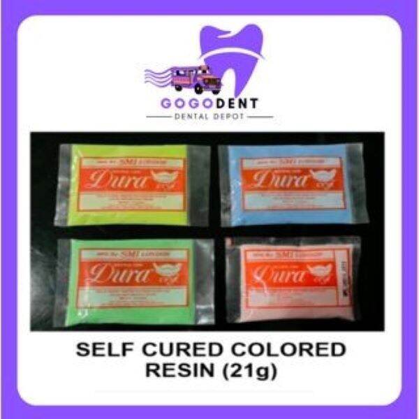 SELF CURE ACRYLIC RESIN 21g Lazada PH