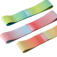 3 PCS Resistance Bands Fabric Gradient High Stretch Booty Bands Elastic Yoga Bands Fitness Booty Band Home Workout Glute Loop