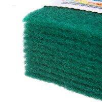 20pcs Green Sponge Kitchen Bowl Dishwash Clean Scrub Cleaning Pads New