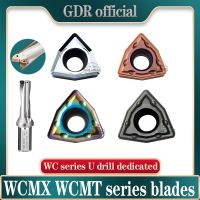 U Drill WC insert WC type WCMT WCMX SPMG คาร์ไบด์แทรกสําหรับ Fast U Drill WCMT04 WCMT05 WCMT06 WCMT08 สําหรับ U เจาะ คาร์ไบด์ แทรก