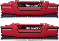 G.Skill 32GB (2 x 16GB) Ripjaws V Series DDR4 PC4-19200 2400MHz Intel Z170 Desktop Memory Model F4-2400C15D-32GVR