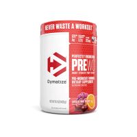 DYMATIZE NUTRITION PRE W.O 20 Servings 300MG of Caffeine