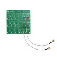 【CW】 RF Demo Kit For Nanovna F Tester Board HAM Filter Attenuator