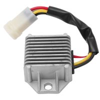 Voltage Regulator 4 Pin Durable Motorbike Voltage Rectifier 12V 29U 81960 90 00 for Upgrade Electrical Circuitry  Parts