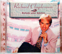 CD ซีดี Richard Clayderman – Ballade Pour Adeline ***made in france ปกแผ่นสภาพดี แผ่นมีรอยนิดหน่อยเล่นได้ปรกติ