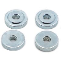 2/5pcs DIN467 GB807 Galvanized Carbon Steel Handle Nuts Knurled Thumb Nuts M3 M4 M5 M6 M8 M10