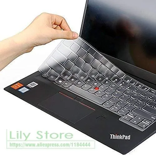 TPU Keyboard Cover Protector Lenovo ThinkPad X1 Carbon T470p L490 L480 L380 L390 E14 E480 E485 T480 T480S 14" Laptop Keyboard Accessories | Lazada PH