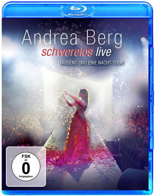 Andrea Berg - schwerelos live (Blu ray BD25G)