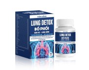 Viên Uống Lung Detox Bổ Phổi Cầm Ho-Long Đờm-Giúp Bổ Phổi, Ích Phế, Giảm Ho