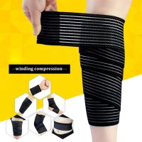 Elastic Bandage Hand Sport Wristband Knee Pads Wrist Guard Ankle Brace Gym Support Wrist Brace Wrap Carpal Tunnel 1 PCS Cotton