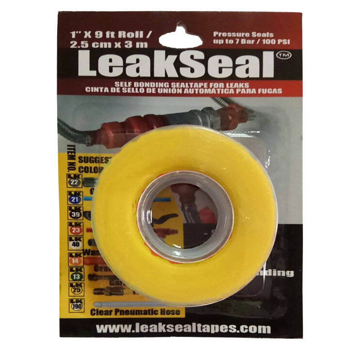 Leakseal self hot sale fusing tape