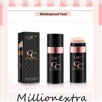 millionextra Qic CC (เครื่องสำอาง,CC Stick） ไม่มีร่องรอย หน้าสามมิติ เติมความสว่าง ซ่อมแซมความจุสูง คอนซีลเลอร์ ปกปิดฝาแผลเป็น ฝ้า กระ รอยสิว รอยดำ