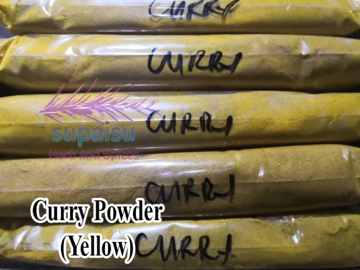 Yellow Curry Powder 1kg Lazada PH