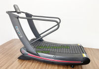 ลู่วิ่งไม่ใช้มอเตอร์WORLD MASTER Curve Treadmill ขนาดใหญ่ใช้ในโรงยิมฟิตเนสได้