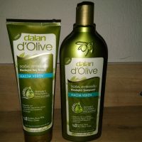 Dalan dOlive แชมพูและคอนดิชั่นเนอร์นำ้มันมะกอก Dalan dOlive Volumizing สูตรผมนุ่มสลวยและมีนำ้หนัก