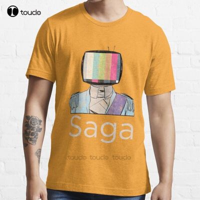 New Saga Prince T-Shirt Cotton Men Tee Shirt Shirts For Custom Aldult Teen Unisex Digital Printing Tee Shirt Custom Gift