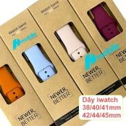 Dây Silicone thay thế dành cho đồng hồ thông minh Series 1 2 3 4 5 6 7 8