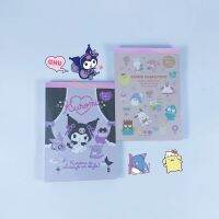 ¤℗∋ Kawaii Sanrio Hello Kitty Cinnamoroll Little Twin Star My Melody Cartoon Note Pad Anime Note Book Cute Handbook Sticky Notes