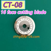 CT-08ไฟเบอร์ Cleaver เปลี่ยนอะไหล่ใบมีด CT-08 Cleaver Blade 16 Faces