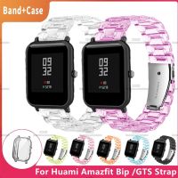 [HOT EWSGWJKKAI HOT] โปร่งใสสำหรับ Amazfit GTS Band Amazfit Gtr 3 Bip สร้อยข้อมือ Huawei นาฬิกา Bip Amazfit Gts 2 Mini TPU ป้องกัน