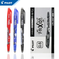 12ชิ้นล็อต Pilot Frixion ปากกา LFB-20EF Erasable เจลหมึกปากกาปลายขนาดกลาง0.5มม. PILOT LFB-20 EF LFB-20EF ปากกา