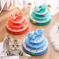 Mobilize The Vitality Of Cats Kitten And Kitten Supplies Trackball Cat Turntable On The Fourth Floor Cat Toys