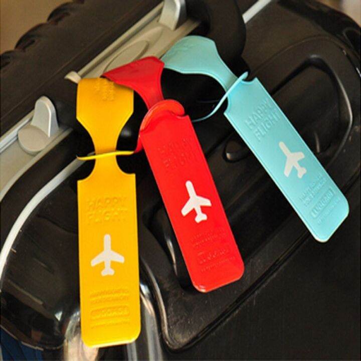 Luggage Label Suitcase Tags Airplane Travel Accessories Lazada.co.th
