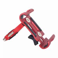 Bicycle Phone Holder Universal Aluminium Alloy Bike Bicycle Handlebar Mount Phone Holder for Mobiles GPS