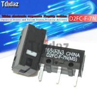 10ชิ้นสวิตช์ไมโครเมาส์ OMRON D2FC-F-7N ปุ่ม Fretting D2FC-E-7N D2FC