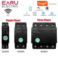 รีเลย์วงจร &amp; ชิ้นส่วน Wifi อัจฉริยะตั้งเวลาเบรกเกอร์สวิทช์บ้านอัจฉริยะบ้านเสียงควบคุมระยะไกลโดย TUYA APP Work With Alexa Google Home