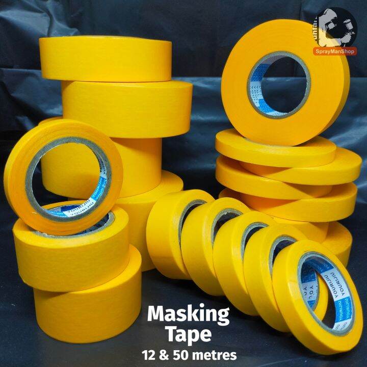 Masking Tape For Automotive & All Types Of Painting Nitto Tape Quality ...