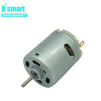 Wholesales Motor RS 360 365 DC Motor 5000-19400r/min 7.2v 12v 18v 24v Hair dryer Motor Electric Motors