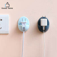 Goody Home ที่เก็บสายไฟ ติดตั้งโดยการแขวนไม่ต้องเจาะผนัง ใช้กาว 3 M